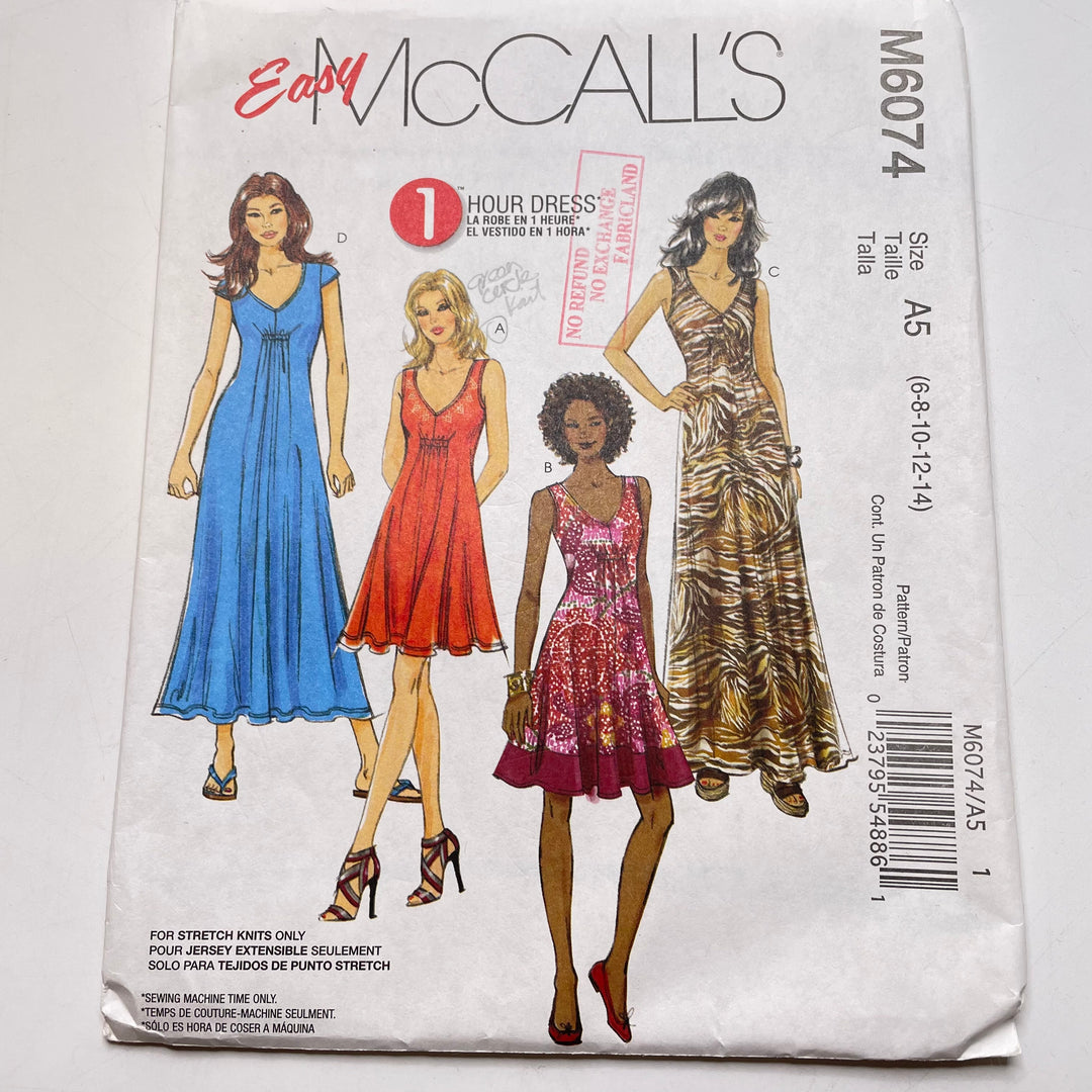 Sewing Pattern - Womenswear - McCall&