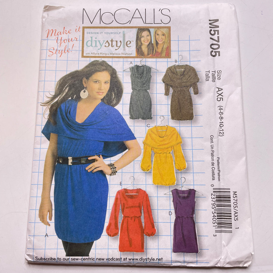 Sewing Pattern - Womenswear - McCall&