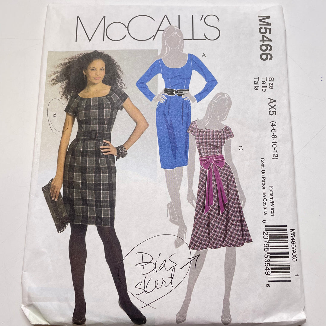 Sewing Pattern - Womenswear - McCall&