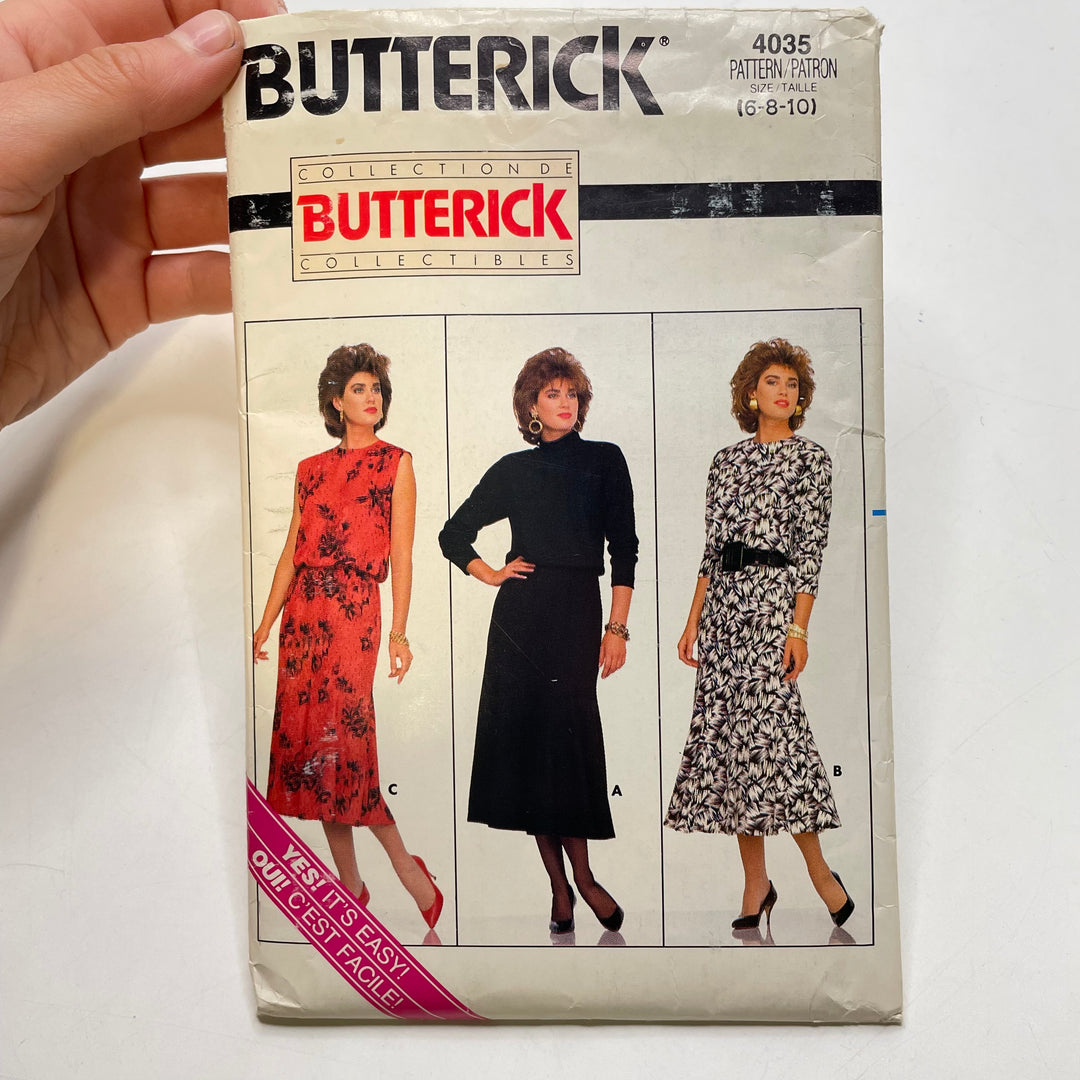 Sewing Pattern - Womenswear - Butterick 4035
