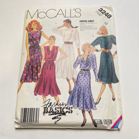 Sewing Pattern - Womenswear - McCall&
