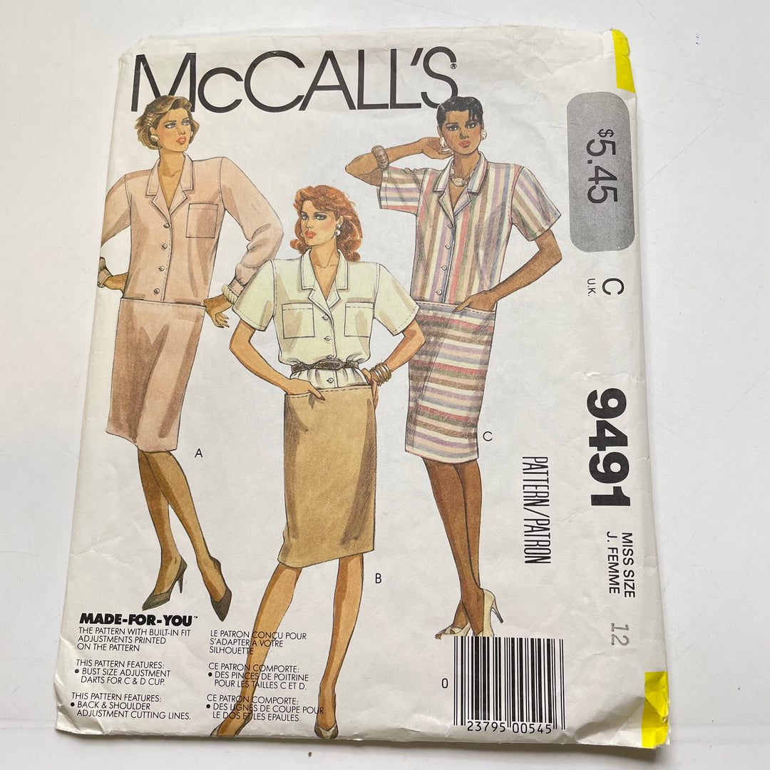 Sewing Pattern - Womenswear - McCall&