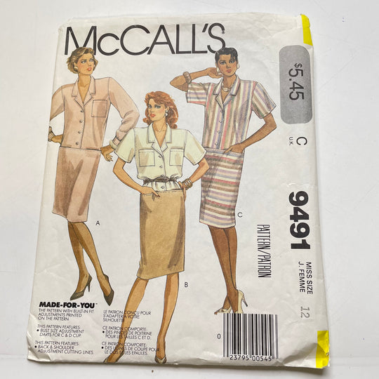 Sewing Pattern - Womenswear - McCall&