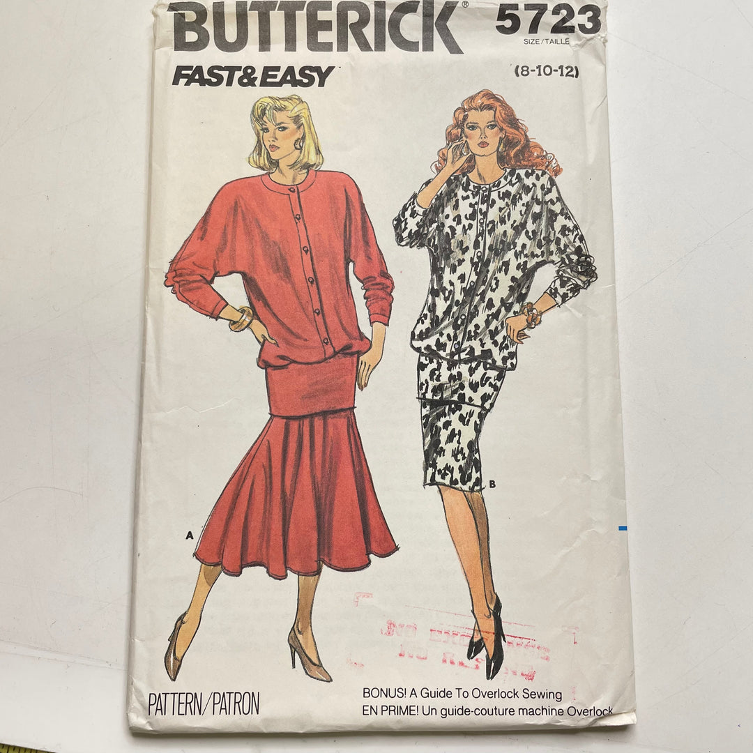 Sewing Pattern - Womenswear - Butterick 5723