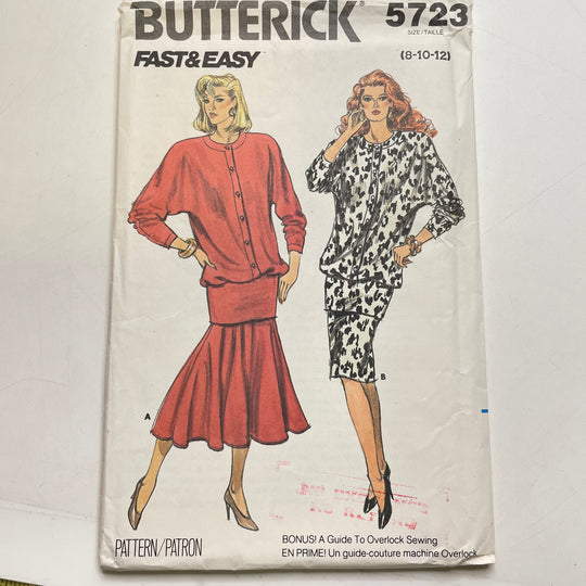 Sewing Pattern - Womenswear - Butterick 5723