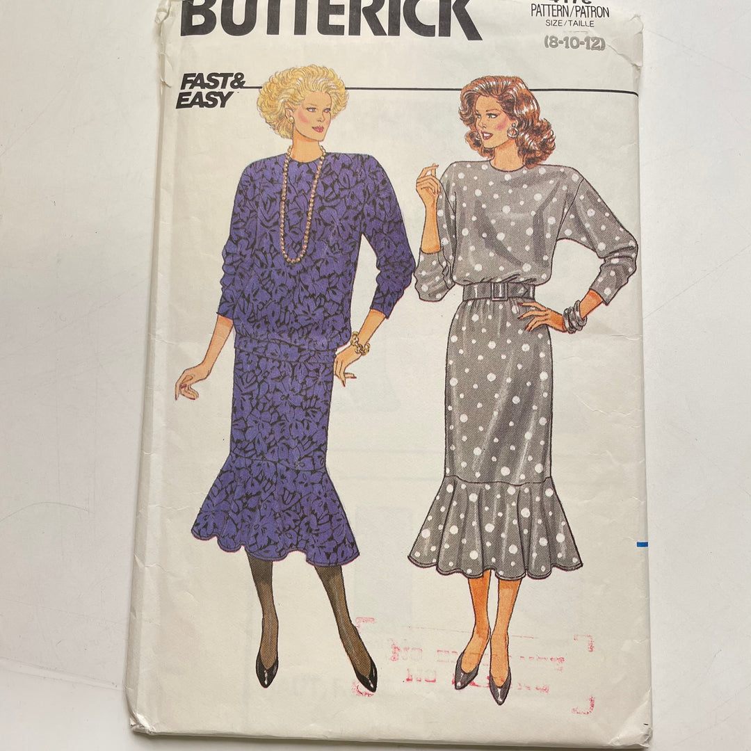 Sewing Pattern - Womenswear - Butterick 4178