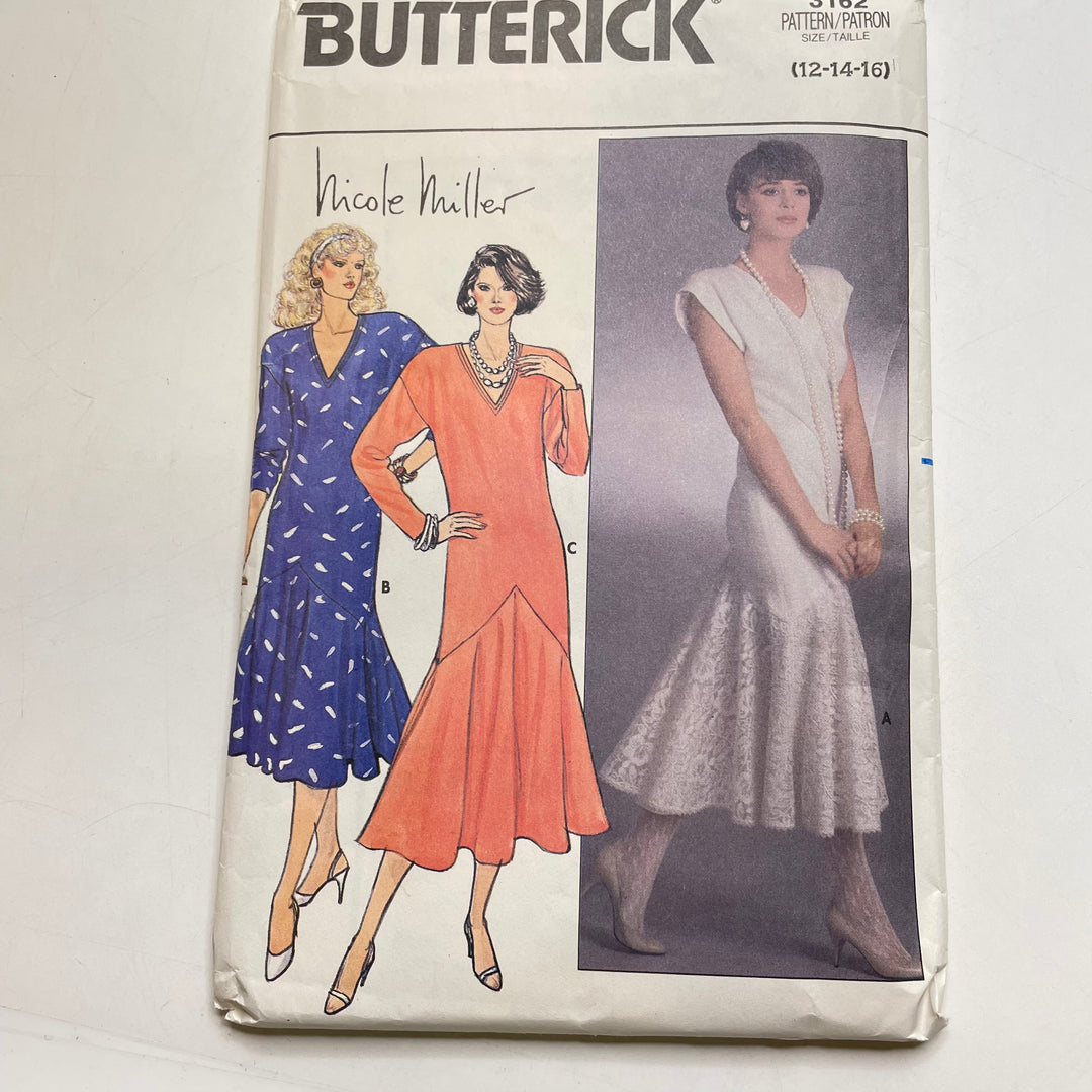 Sewing Pattern - Womenswear - Butterick 3162
