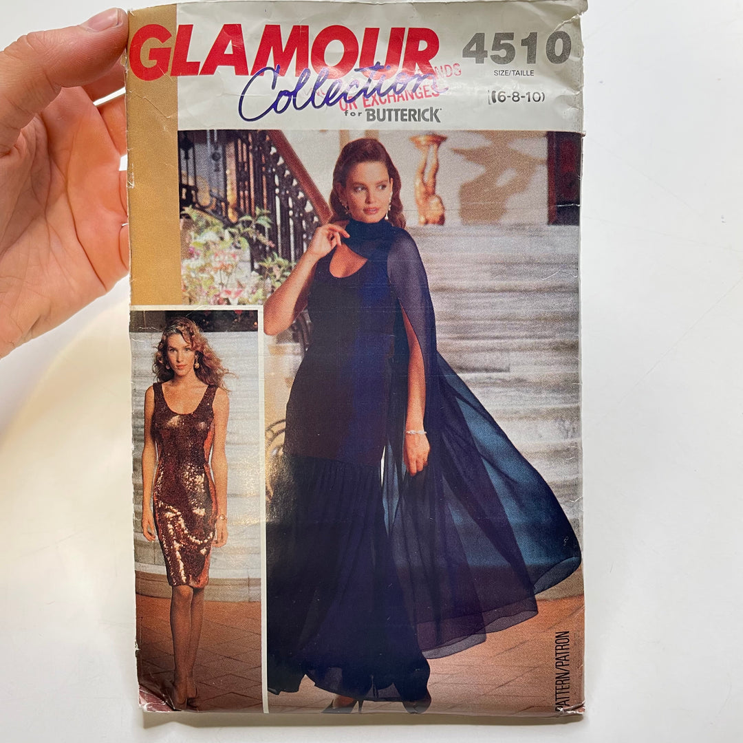 Sewing Pattern - Womenswear - Butterick 4510