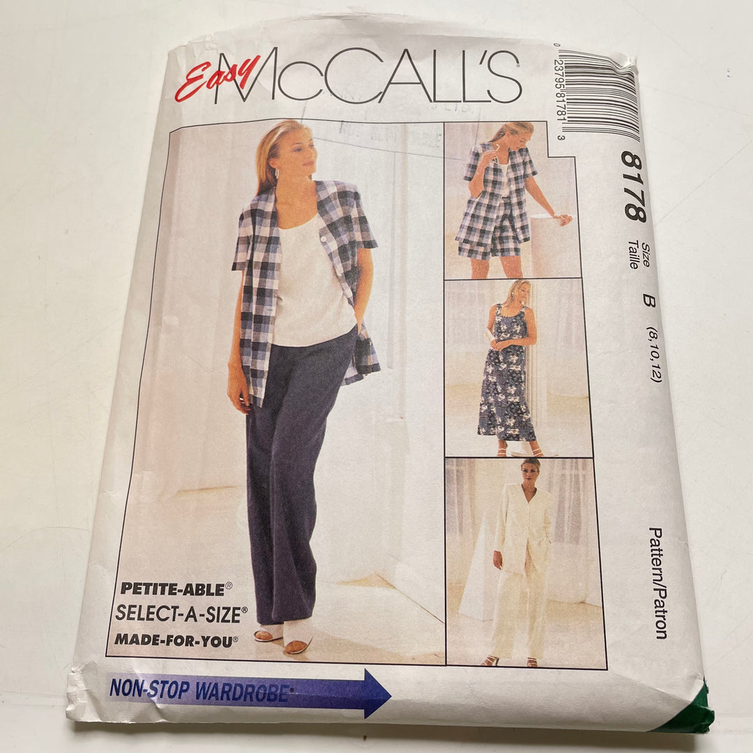 Sewing Pattern - Womenswear - McCall&