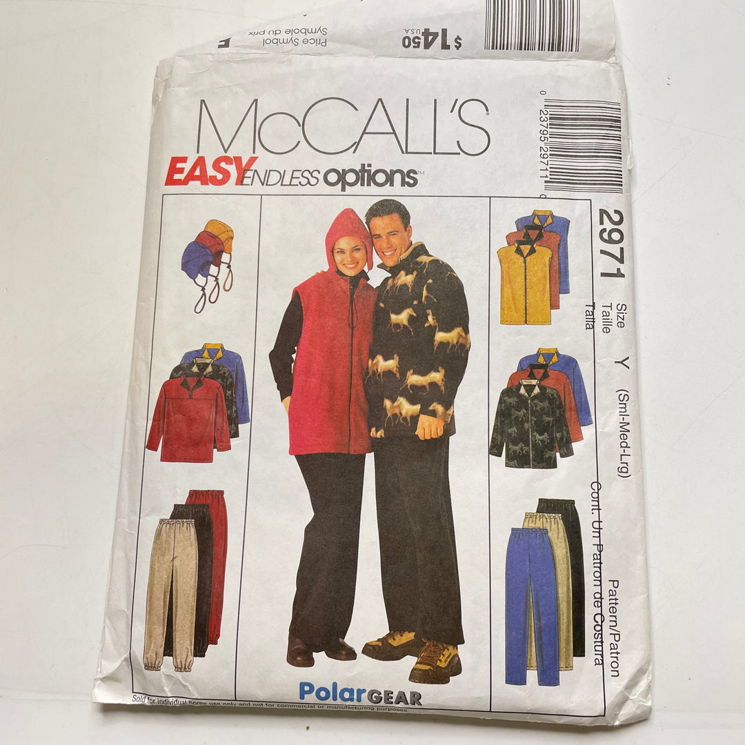 Sewing Pattern - Unisex - McCall&