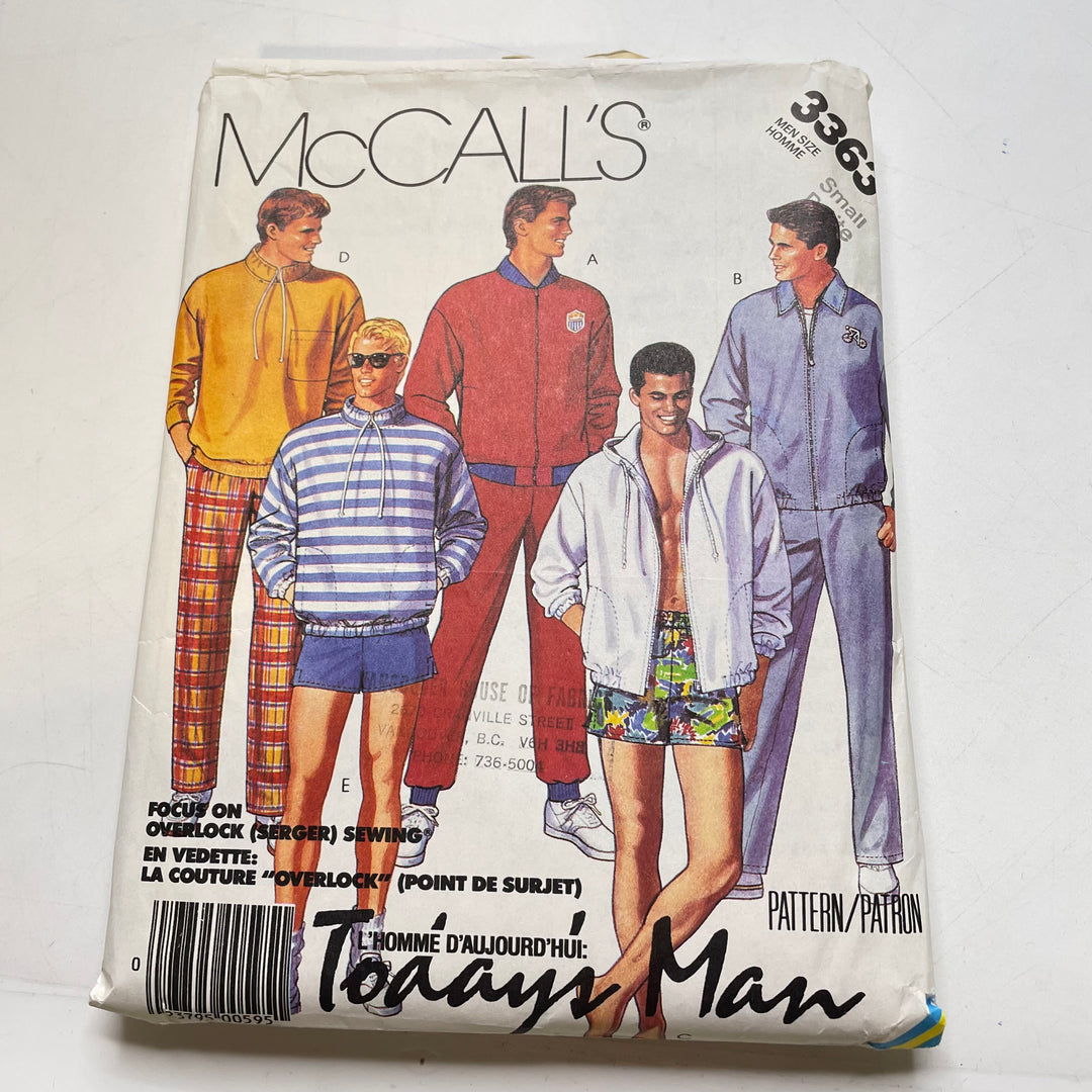 Sewing Pattern - Menswear - McCall&