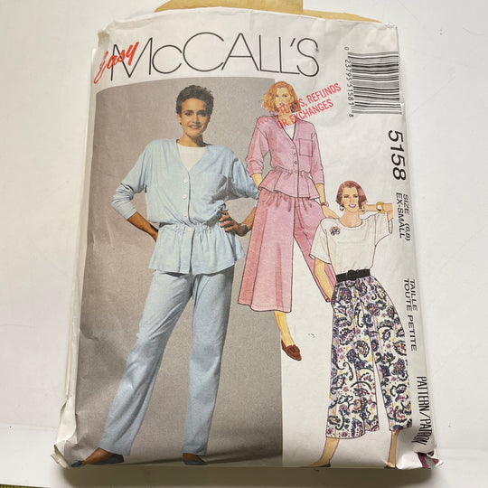 Sewing Pattern - Womenswear - McCall&