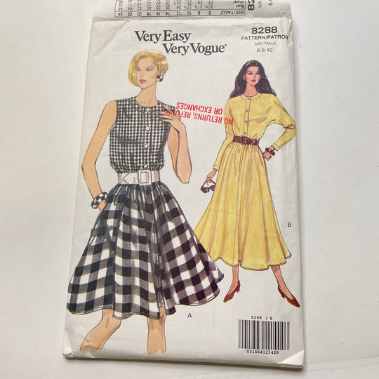 Sewing Pattern - Womenswear - Vogue 8288