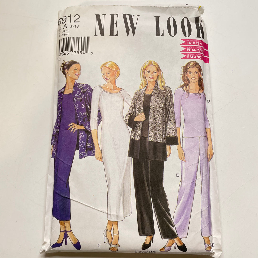 Sewing Pattern - Womenswear - New Look 6912