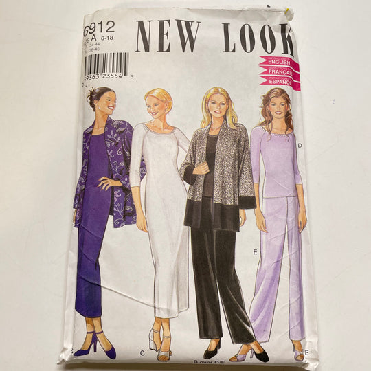 Sewing Pattern - Womenswear - New Look 6912