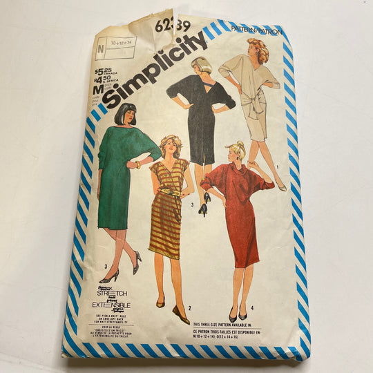 Sewing Pattern - Womenswear - Simplicity 6239