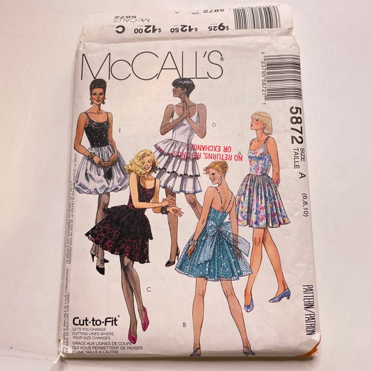 Sewing Pattern - Womenswear - McCall&