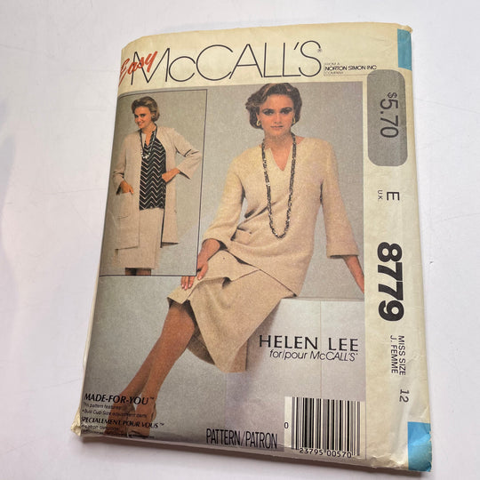 Sewing Pattern - Womenswear - McCall&