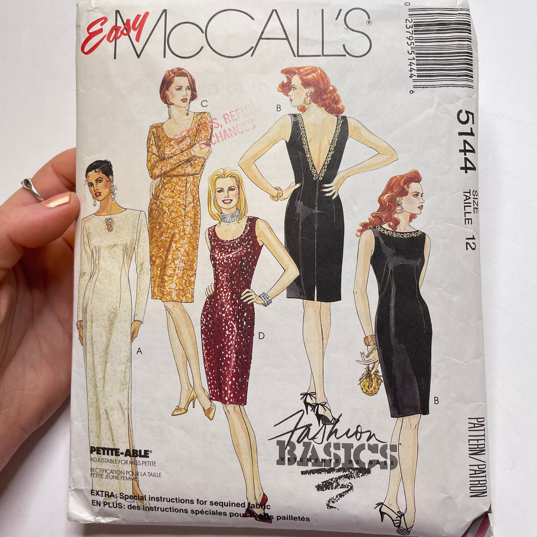 Sewing Pattern - Womenswear - McCall&