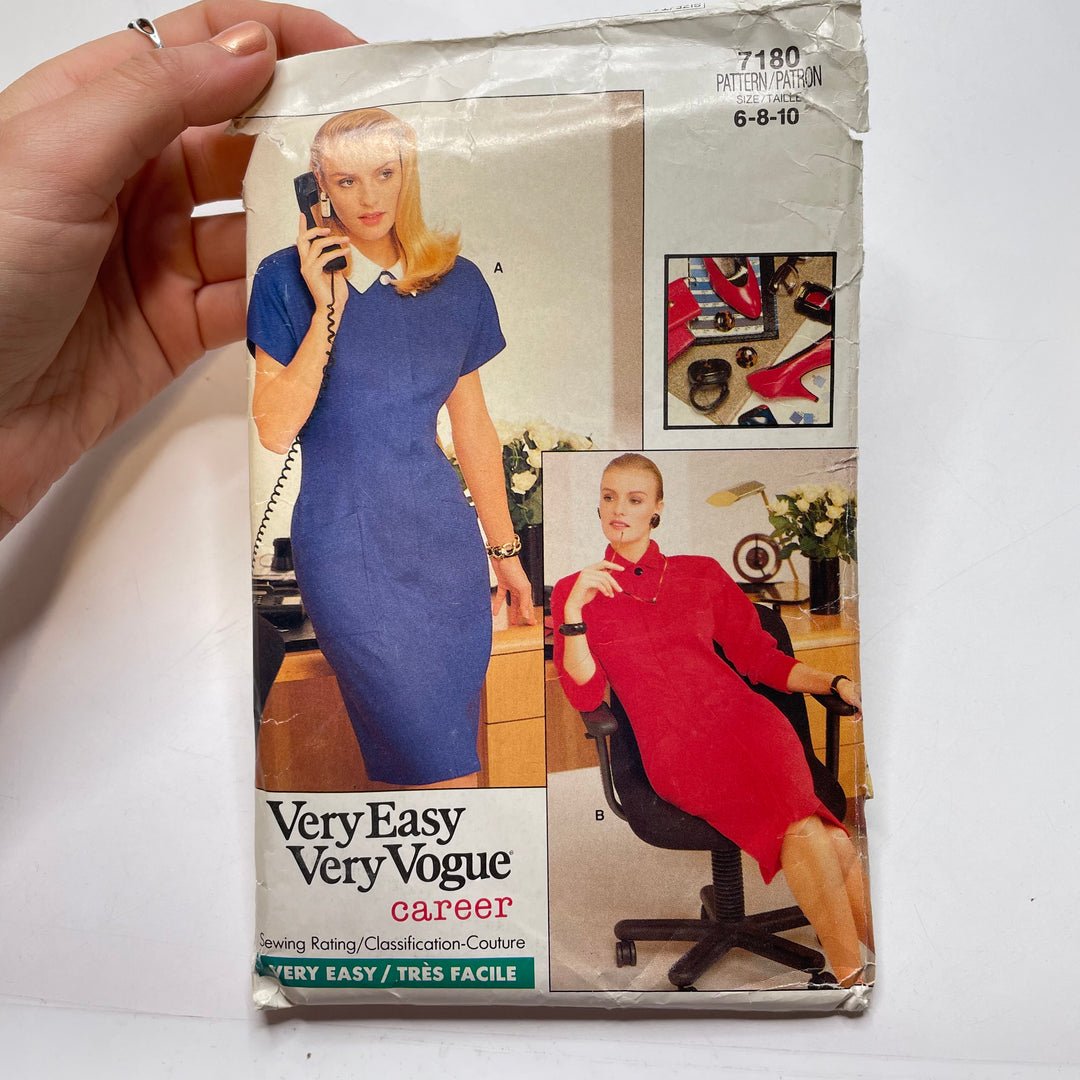 Sewing Pattern - Womenswear - Vogue 7180