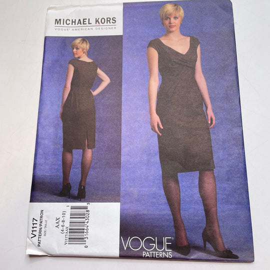 Sewing Pattern - Womenswear - Vogue V1117