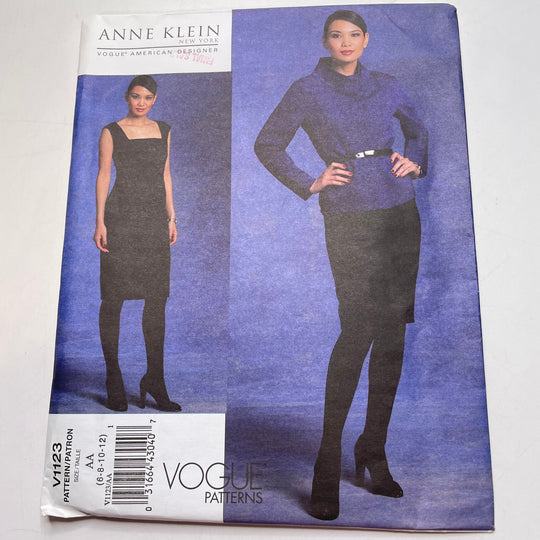 Sewing Pattern - Womenswear - Vogue V1123