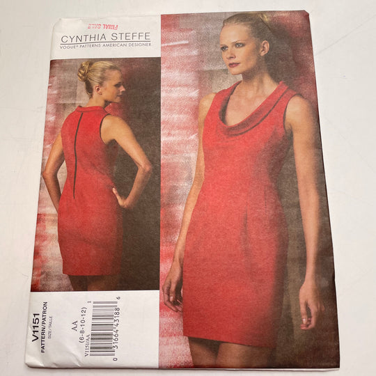 Sewing Pattern - Womenswear - Vogue V1151