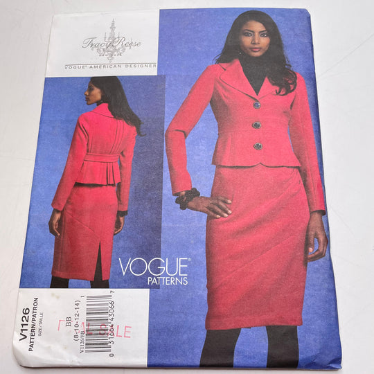 Sewing Pattern - Womenswear - Vogue V1126