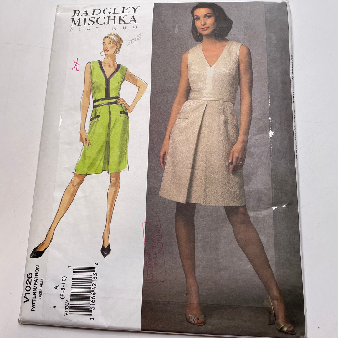 Sewing Pattern - Womenswear - Vogue V1026