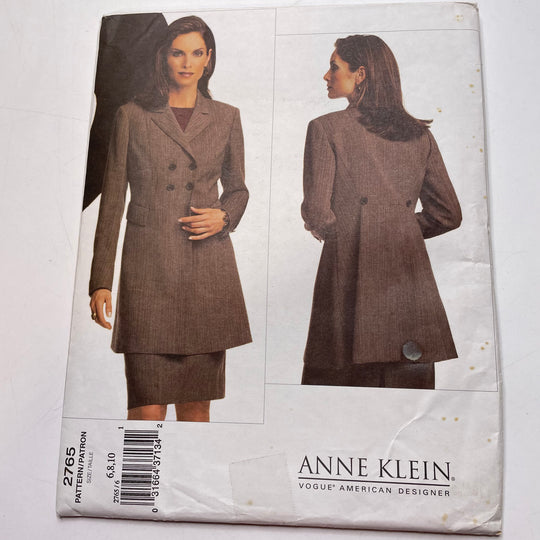 Sewing Pattern - Womenswear - Vogue 2765