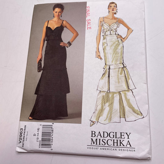 Sewing Pattern - Womenswear - Vogue V2963