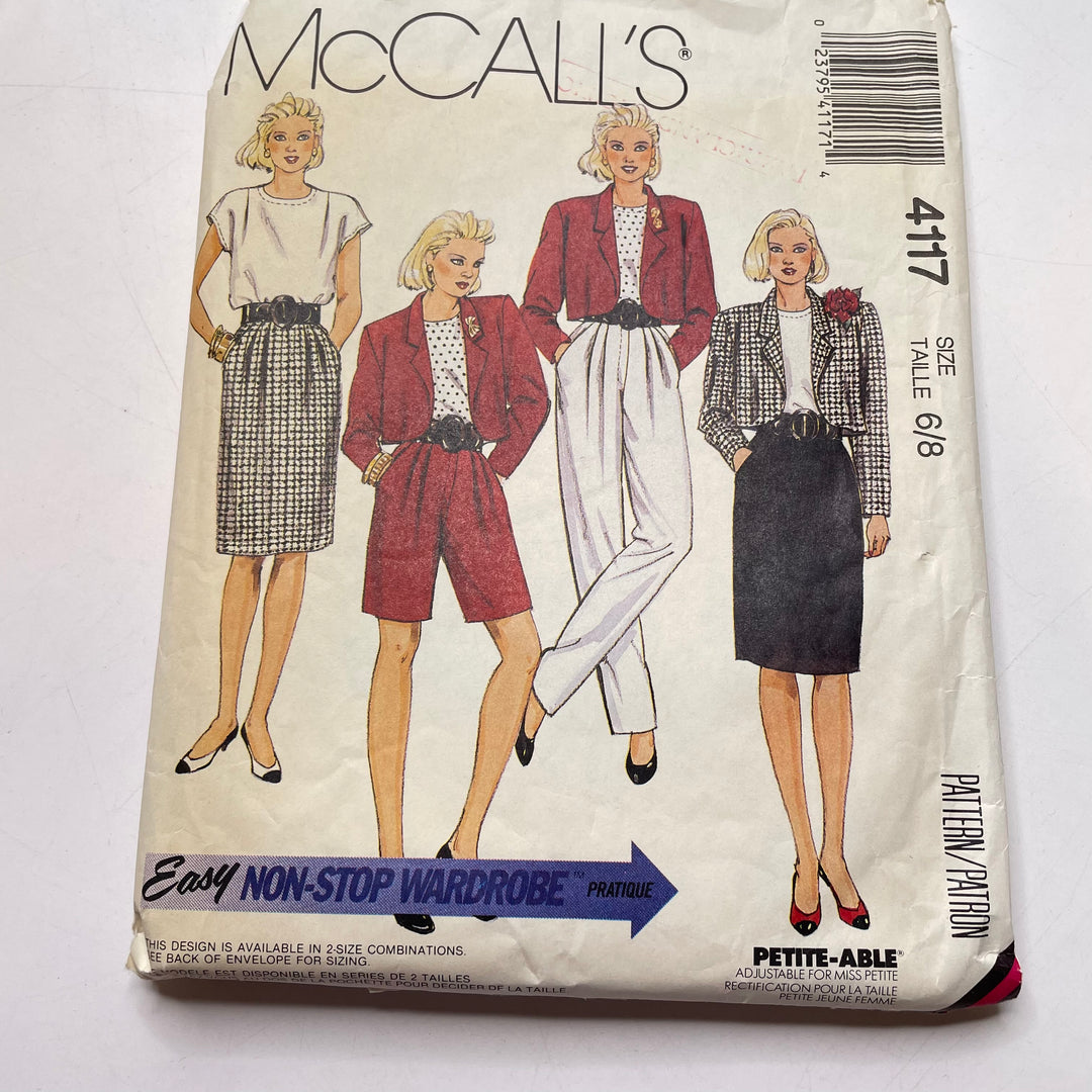 Sewing Pattern - Womenswear - McCall&