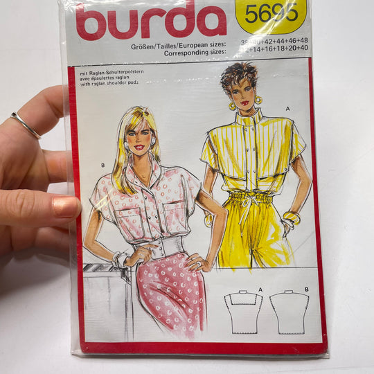 Sewing Pattern - Womenswear - Burda 5695