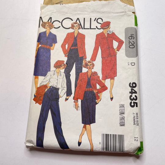 Sewing Pattern - Womenswear - McCall&