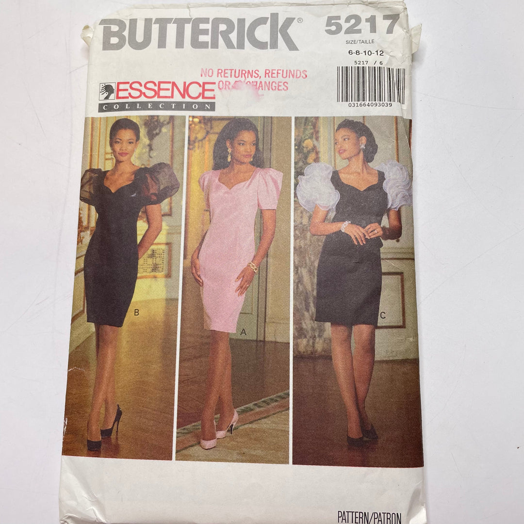 Sewing Pattern - Womenswear - Butterick 5217
