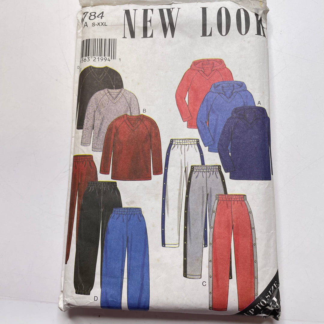 Sewing Pattern - Unisex - New Look 6784
