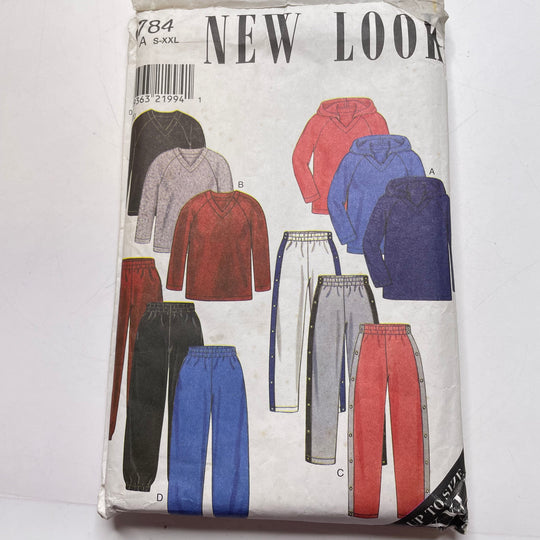 Sewing Pattern - Unisex - New Look 6784