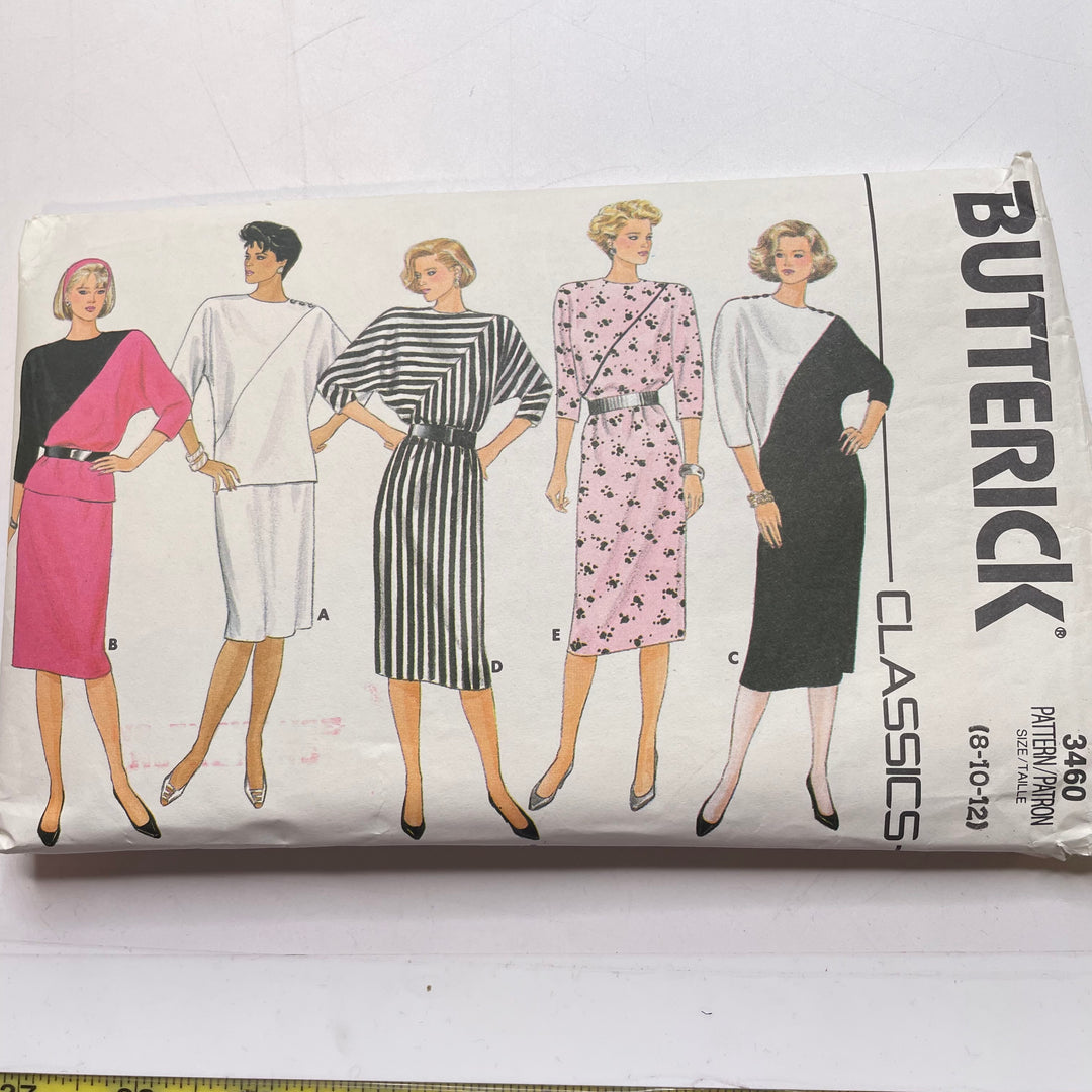 Sewing Pattern - Womenswear - Butterick 3460