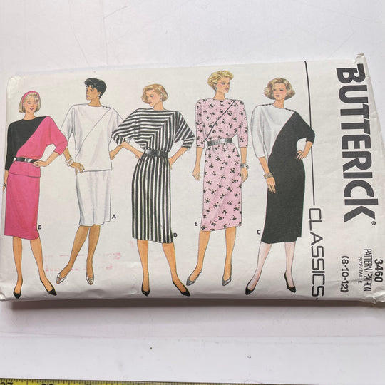 Sewing Pattern - Womenswear - Butterick 3460