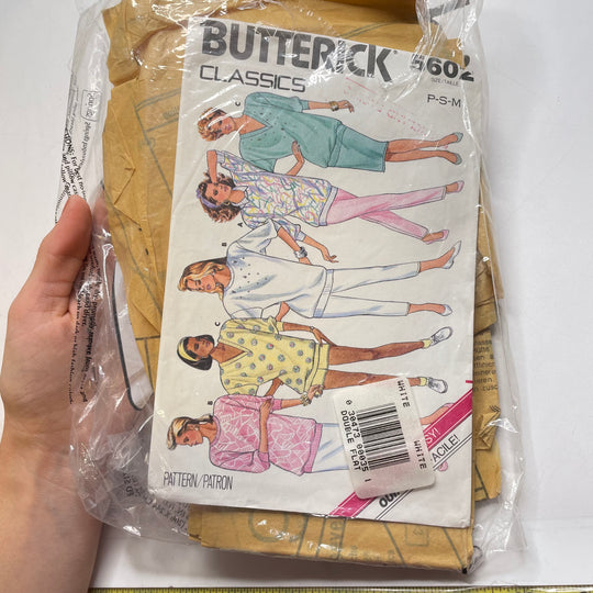 Sewing Pattern - Womenswear - Butterick 5602