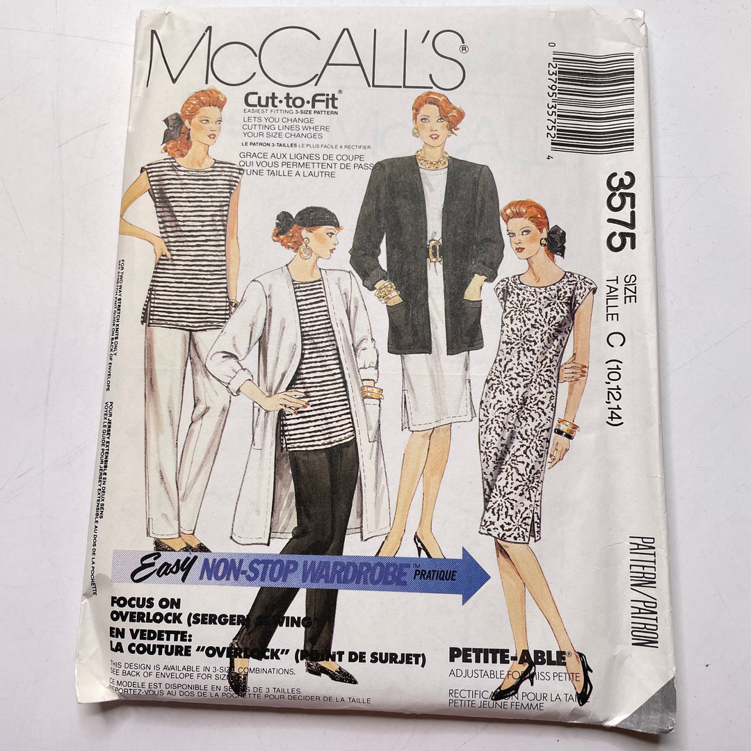 Sewing Pattern - Womenswear - McCall&