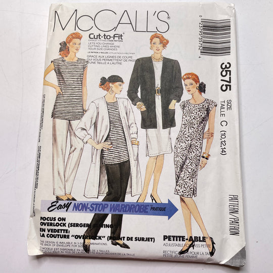 Sewing Pattern - Womenswear - McCall&
