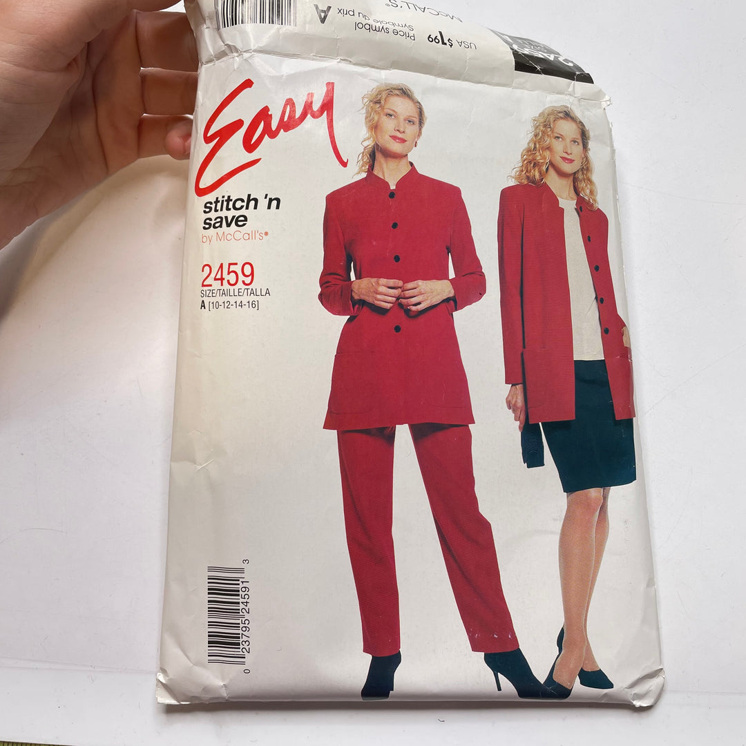 Sewing Pattern - Womenswear - Stitch N Save 2459