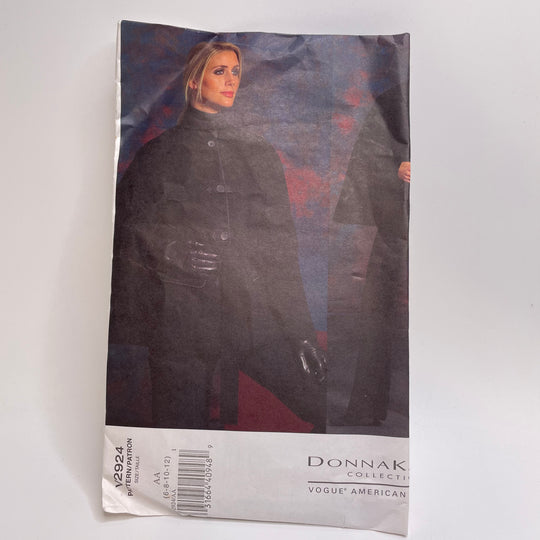 Sewing Pattern - Womenswear - Vogue V2924