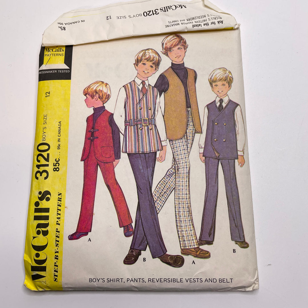 Sewing Pattern - Junior - McCall&
