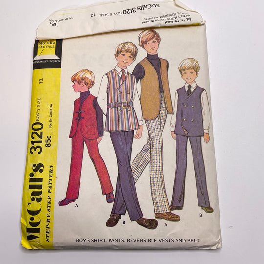 Sewing Pattern - Junior - McCall&