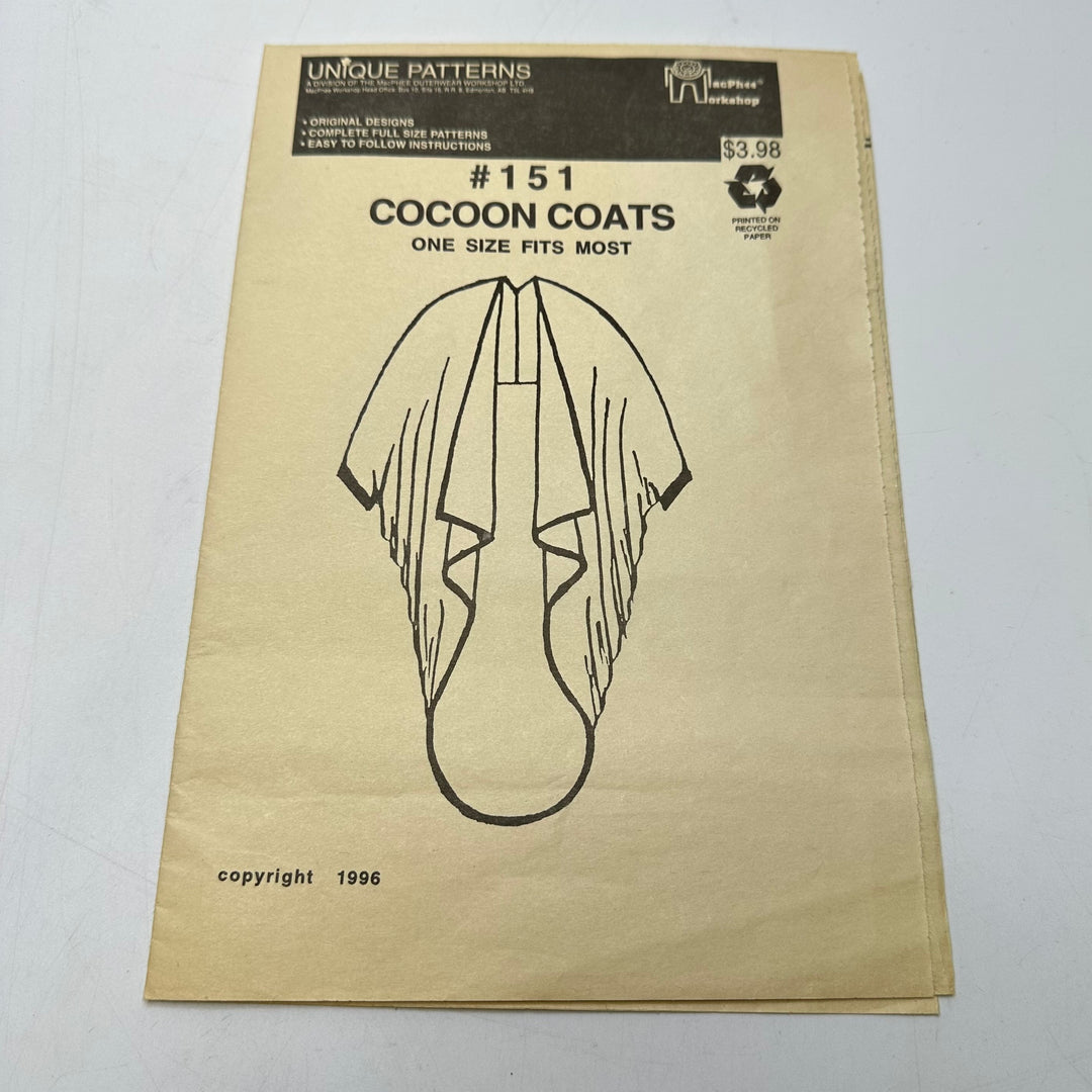 Sewing Pattern - Womenswear - MacPhee 151