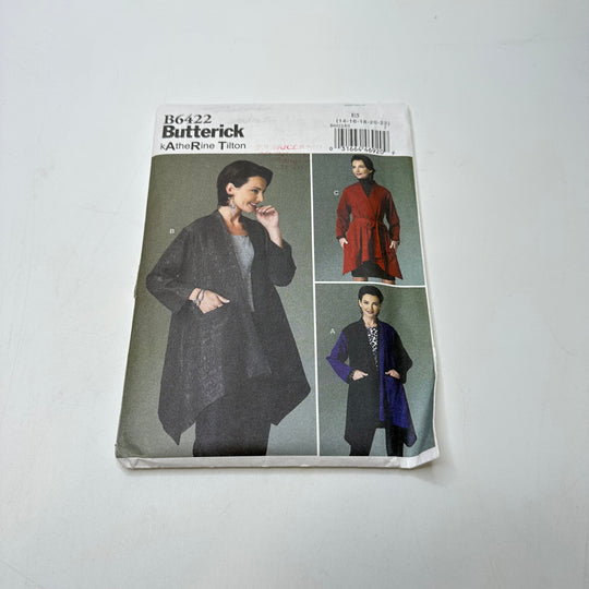 Sewing Pattern - Womenswear - Butterick B6422
