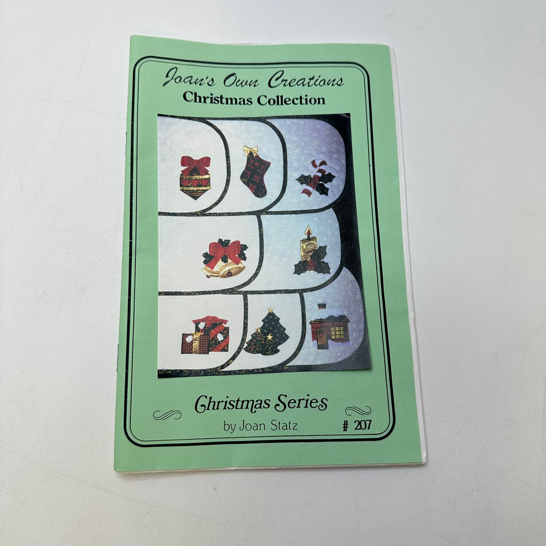 Sewing Pattern - Craft - Joan Statz 207