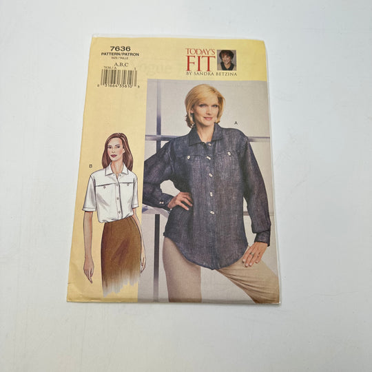 Sewing Pattern - Womenswear - Vogue 7636